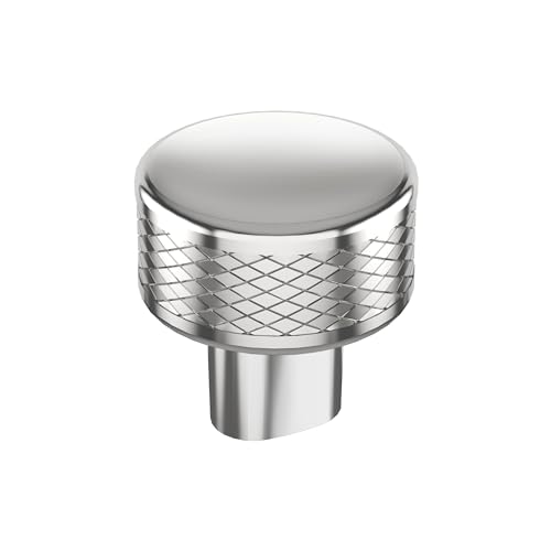 Amerock 1-1/4" Round Bronx Polished Chrome Cabinet Knob by Amerock - Used condition - US$12.84