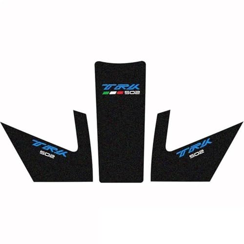Protector antideslizante tanque gasolina Benelli TRK502 con máxima tracción lateral