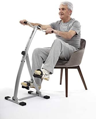 08136 Folding Keep Fit Machine, Silver