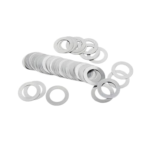 ���b�V���[�n�[�h�E�F�A 10/50�� 0.1/0.2/0.3/0.5mm M2 M3 M4 M5 M6 M7 M8 M9 M10 M12 - M40 304�X�e�����X�X�`�[�������V���K�X�P�b�g�����^�t���b�g���b�V���[(M30x42xThick 10pcs,