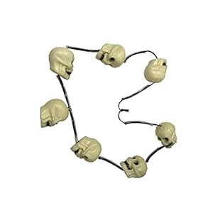Fancydresswale Halloween Party Props for Horror Ghost Halloween Party (Skull Garland)