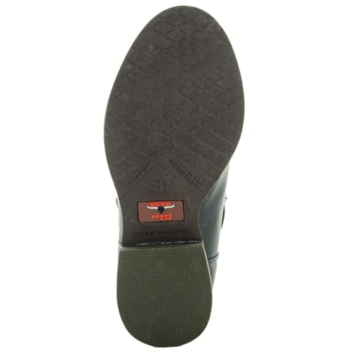 Soto Boots Kid's Round Toe Boots, Geniune Leather Kid's Cowboy Boots, Toddler Western Boots, K4004 (,) 6