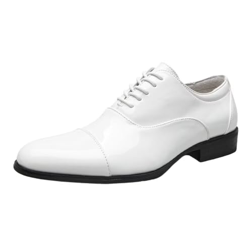 Black Dress Shoes Men Oxford Shoe Drawstring Slip on Party Dressy Sneaker Fashion Lightweight Footwear