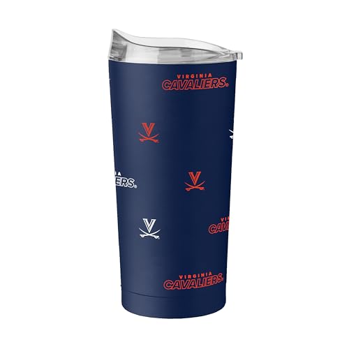 Image of Logo Brands NCAA Native Icons 20 oz Stainless Steel Tumbler - Double Wall Vacuum Insulated