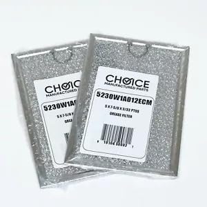 5230W1A012E for LG Microwave Hood Aluminum Grease Filter 2 Pack