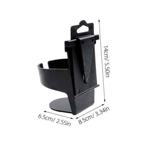 Portavasos ajustable para asiento trasero de carro 2 piezas miniatura 2