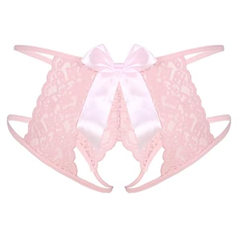 iiniim Tangas Abierta Transparente Cordón Atractivo Hombre G-String Ropa Interior Lencería Erótica Cover