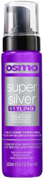 OsmoSuper Silver Violet Conditioning Foam 200ml