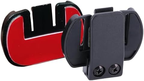 Intercom Clip Motorbike accessories, Intercom Helmet clips for V6 Series(V6/V6 Pro/V6 ...