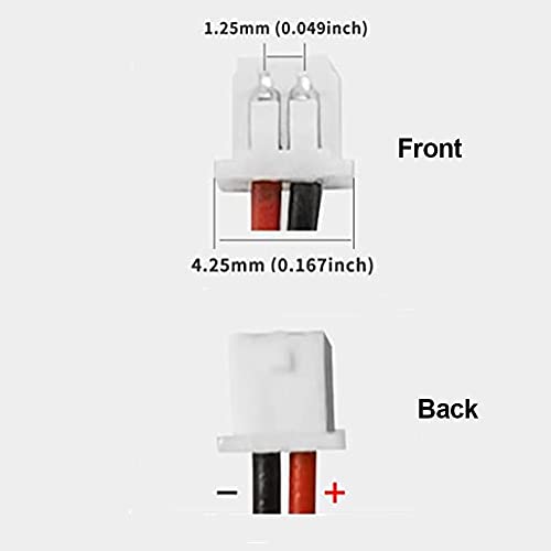 Batería para reloj Octelect Smart Watch 450mAh 3.7V miniatura 3