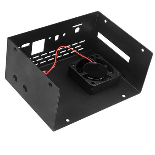 Ventilador de carcasa con disipación eficiente de metal sólido 6