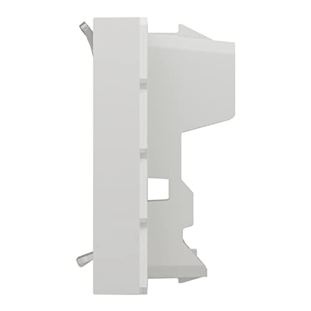 Schneider Electric NU946118 Caratula RJ45 2 módulos Keystone Polar