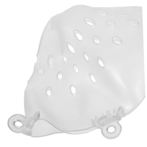 Outil de Sevrage Veau Vache, Couvre-nez Ajustable en Plastique Blanc – vue 3