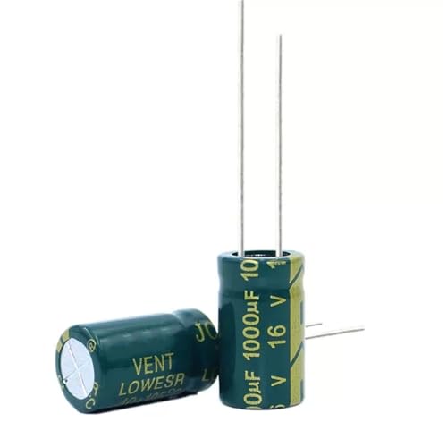 Condensateurs 16V 1000uf haute fréquence contre les baisses de tension sur circuit imprimé