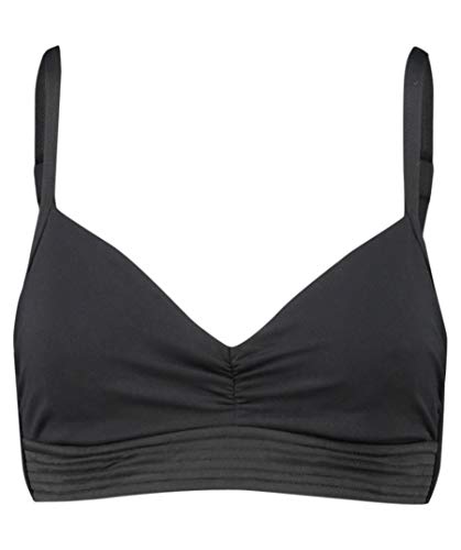Image of SEAFOLLY - Bikini Top - Dd Cup Bralette Bikini Top Swimsuit Womens 10 Black