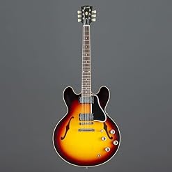 Gibson 1961 ES-335 Reissue VOS Vintage Burst #130702 – Guitare Personnalisée Semi Acoustique - Les Beatles, Paul McCartney, John Lennon, RIngo Starr, George Harrison Gibson 1961 ES-335 Reissue VOS Vintage Burst #130702 - Guitare Personnalisée Semi Acoustique – Image 2