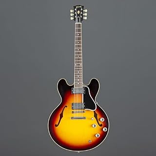 Gibson 1961 ES-335 Reissue VOS Vintage Burst #130702 – Guitare Personnalisée Semi Acoustique - Les Beatles, Paul McCartney, John Lennon, RIngo Starr, George Harrison Gibson 1961 ES-335 Reissue VOS Vintage Burst #130702 - Guitare Personnalisée Semi Acoustique – Image 2