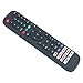 Beyution EN2J30H Replace Remote Control Fit for Hisense Vidaa Smart TV 2020 32A45GV 40H5G 40A4GV 40A40GV 40A40GMV 43H77G 43V6G 43A60G 43A60H 43A60GMV 43A6010GMV 40H55G 40A4HV 40A4070GMV 43H6G