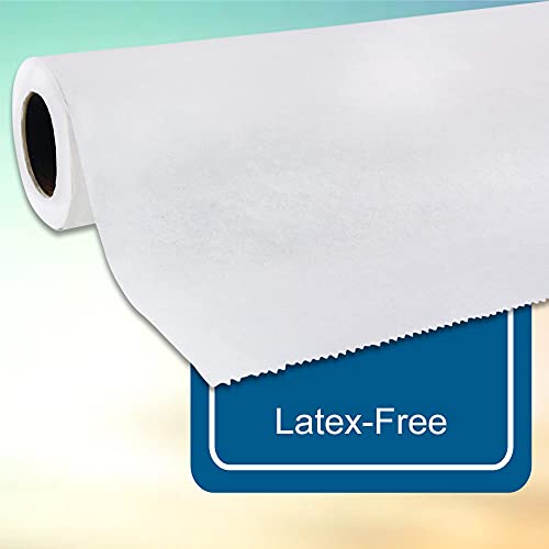 image for McKesson Medical Exam Table Paper [12 Rolls] – Bed Table Sheet Cover