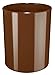 Produktbild HAN Sicherheitspapierkorb 1818-F-08 in Braun / Schwer entflammbarer Papierkorb in elegantem Design / Für mehr Sicherheit im Büro / Fassungsvermögen: 20 Liter