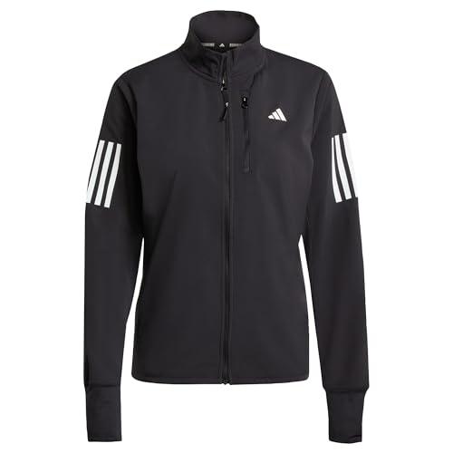 Image of adidas Women's Own the Run Winterized Jacket, Black, S