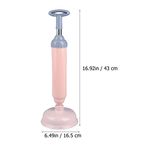 ULTECHNOVO Atuador Do Toalete Independente Wc Unblocker Drenar O Copo Vigor Sink Êmbolo para Limpeza