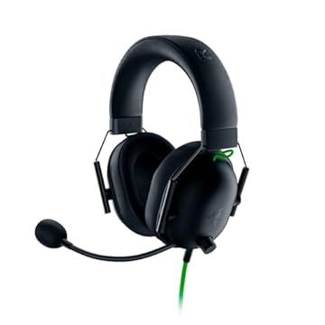 Headset Gamer Razer Blackshark V2 X P2, Preto