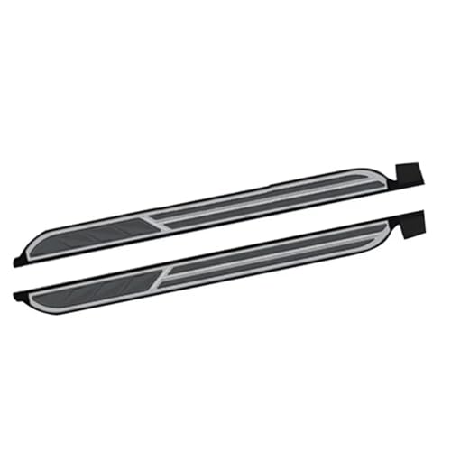 Escalón lateral y estribos de aluminio para Eclipse Cross SUV