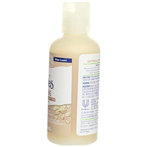 St. Ives Soothing Oatmeal and Shea Butter Body Wash 3 oz (Pack of 2) - Thumbnail 5