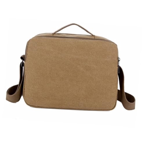Bolso bandolera de lona resistente al desgaste y duradero para el día a día