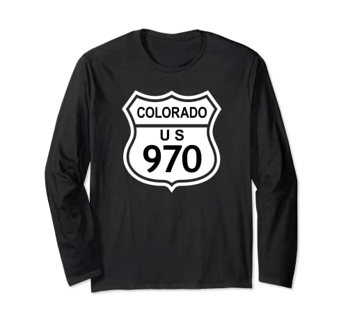 970 Codice area del Colorado, Regalo di stato della casa della strada principale CO Maglia a Manica