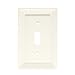 Brainerd 126333 Wood Architectural Single Toggle Switch Wall Plate / Switch Plate / Cover
