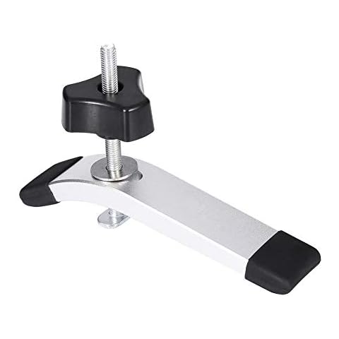 M8 T-Slot Snelklem, T-Track-Halte Clamp-Werkzeug for Holzbearbeitungsmetallbearbeitung for Spann Positionierung Fixturing (Specification : Whole Set) Cover