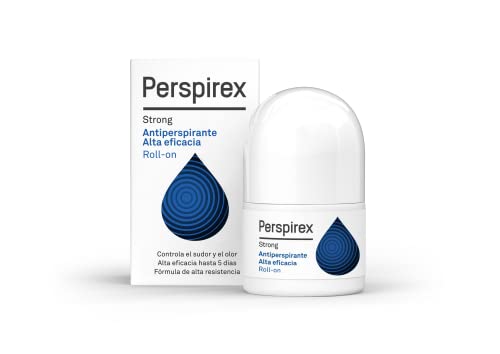 Perspirex® Strong: La Protección Duradera Contra el Sudor y el Mal Olor 7 Desodorantes en roll-on