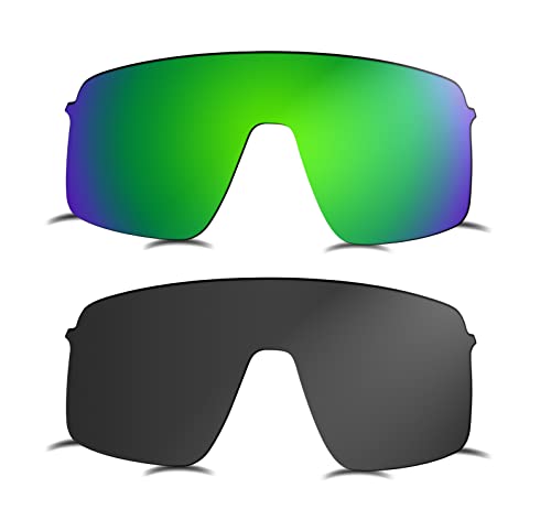 Image of Polarized Lenses Replacement for Oakley Sutro Lite Sunglasses OO9463-2 Sets