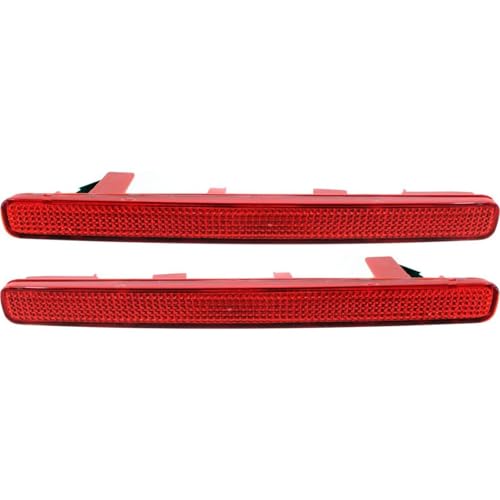 Réflecteur feu antibrouillard Acura TSX 09-14 gauche droite arrière