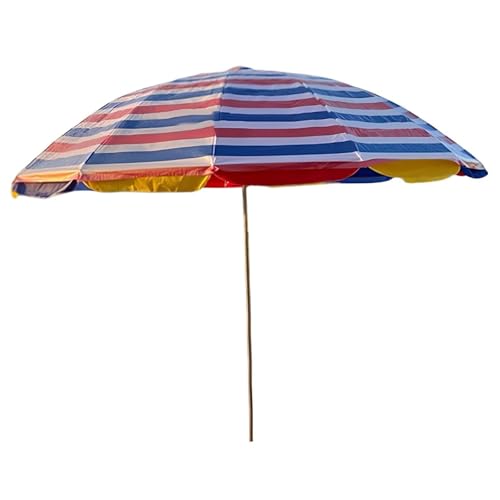 Sombrilla portátil resistente para jardín playa patio impermeable con UV