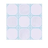 Stickers adhésifs pour carrelage - finition soignée et aspect attrayant, stickers décoratifs pour carrelage