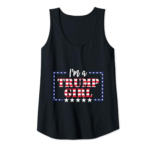 Mujer I'm a Trump Girl Camiseta sin Mangas
