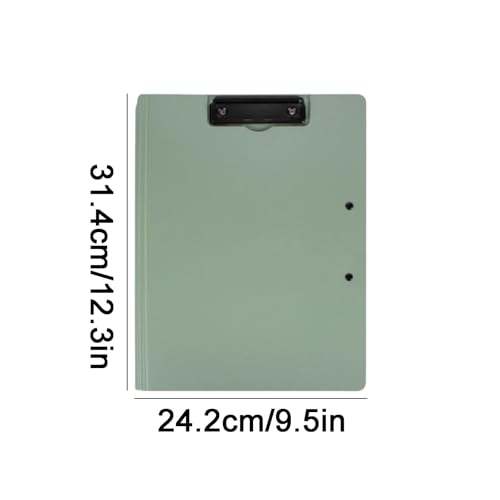 Porte-bloc plastique épais A4 rigide pour écrire sans table