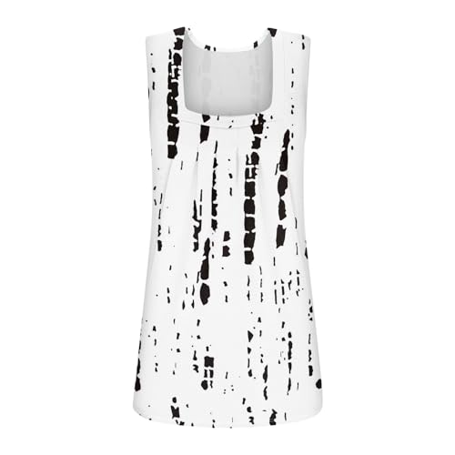 Spring Summer Plus Size Dressy Tank Tops for Women 2025 Womens Workout Floral Boho Beach Sleeveless Shirts Blouses