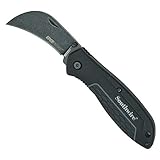 Southwire Tools & Equipment HBKND2 Edgeforce Hawk Bill Pocket Knife, 2.6' blade, D2 Steel, Stonewash...