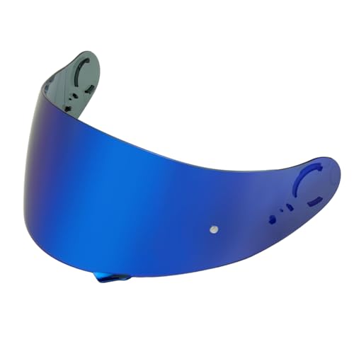 Image of PSLER GT Air 2 Visor - GT Air 2 Helmet Tinted Visor CNS-1 Face Shield Replacement for GT Air Neotec-1 CNS-1 TC-5 TC-9 GT Air 2,Deep Blue