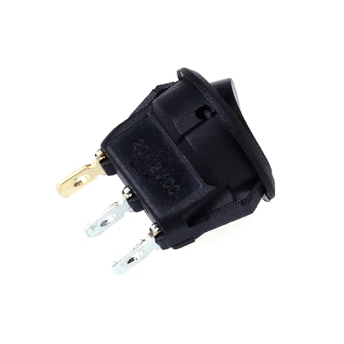 Interrupteur à bascule LED de couleur SPST étanche pour circuit 12V auto camion - 7