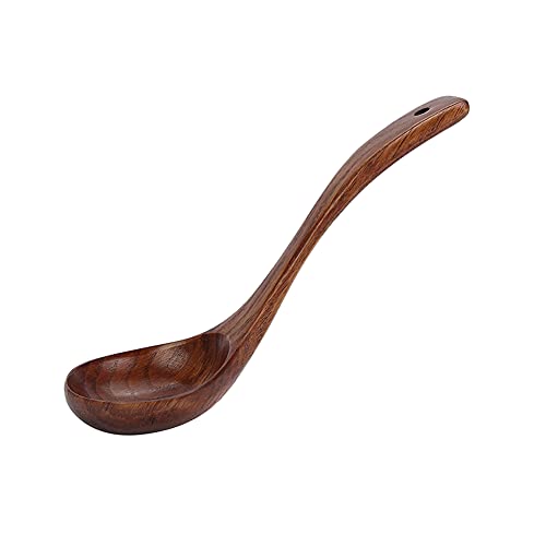 Ladles, Small Soup Ladles, AOOSY 8.34 inch Korean style Kitchen Ladles Large Handmade Big Soup Gravy Sauce Porridge Ladle Spoons Scoop Kitchen Tool