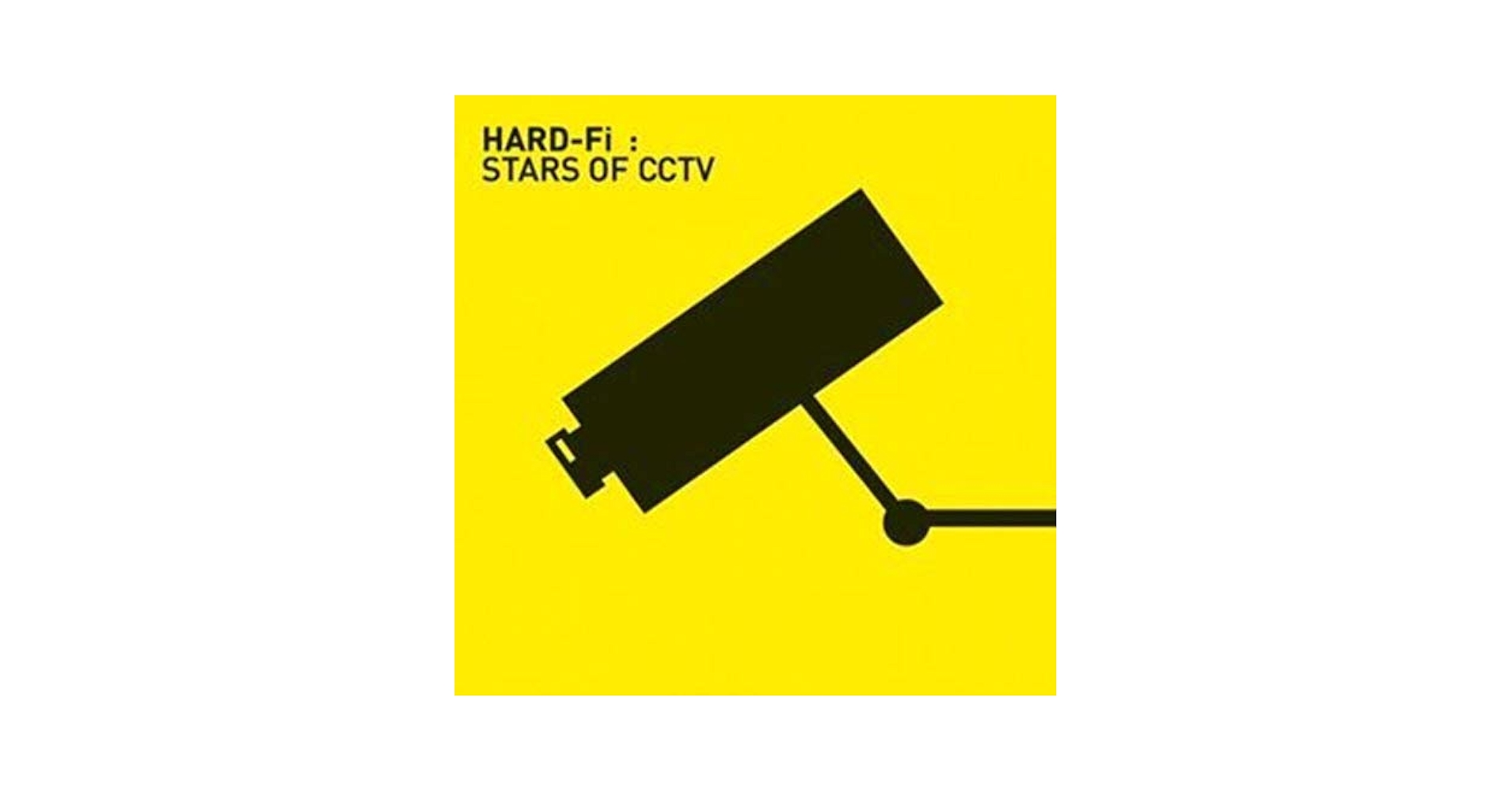 Hard-Fi/Stars Of CCTVレコードLP2005年 Hard-Fi - Stars Of CCTV: 20th Anniversary - Limited Zoetrope