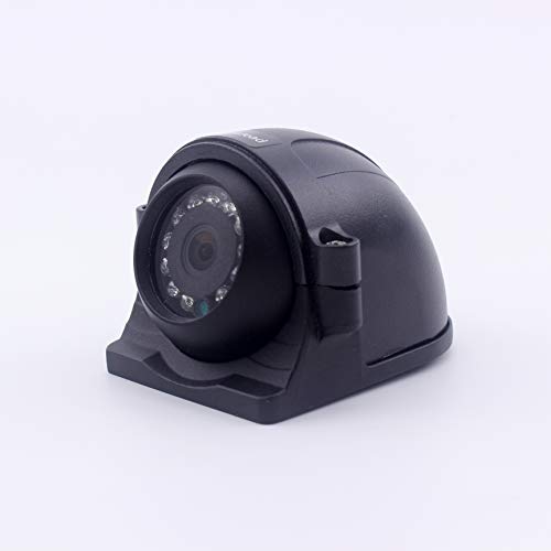 CAMSLEAD High Hardness High definition 1/3 CCD Colour Image Sensor Side View Camera Backup Reverse Camera Night Vision Waterproof for Rv's, Bus, Trucks, Trailers, harvester, Large Agricultural Machine - Thumbnail 5