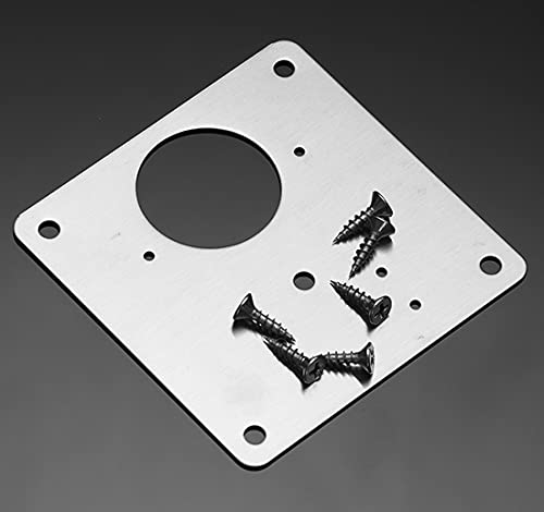 Zimjoy 2 Pezzi Piastra di riparazione cerniera,kit...