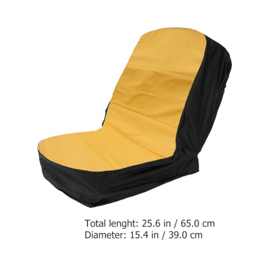 Funda de tractor y desmalezadora resistente al agua para evitar asientos dañados en tu jardín 3