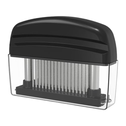 Ablandador de mazo de carne, ablandador de carne, Ablandador de carne de acero inoxidable de 48 agujas, Máquina ablandadora de carne, herramientas de gadgets de cocina para a